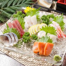 Assorted sashimi, 5 kinds