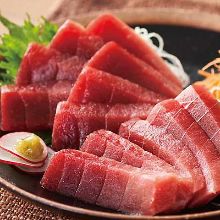 Tuna sashimi