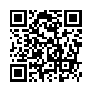 QR Code links to Homepage