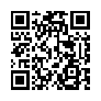 QR Code links to Homepage