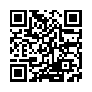 QR Code links to Homepage