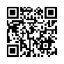 QR Code links to Homepage