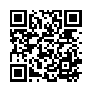 QR Code links to Homepage
