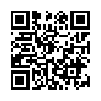 QR Code links to Homepage