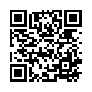 QR Code links to Homepage