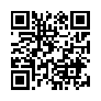 QR Code links to Homepage