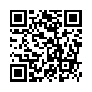 QR Code links to Homepage