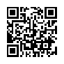 QR Code links to Homepage