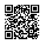 QR Code links to Homepage