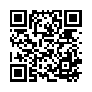 QR Code links to Homepage