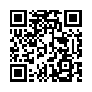 QR Code links to Homepage