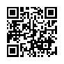 QR Code links to Homepage