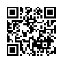 QR Code links to Homepage