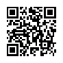 QR Code links to Homepage