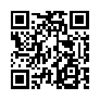 QR Code links to Homepage