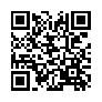 QR Code links to Homepage