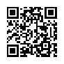 QR Code links to Homepage