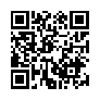 QR Code links to Homepage