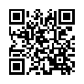 QR Code links to Homepage