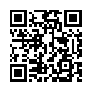 QR Code links to Homepage