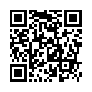 QR Code links to Homepage