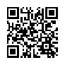 QR Code links to Homepage