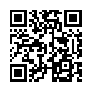 QR Code links to Homepage