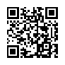 QR Code links to Homepage