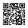 QR Code links to Homepage