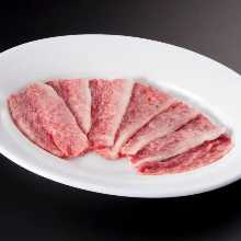 Wagyu beef kalbi Wagyu beef kalbi