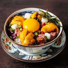 Aka & Raw Sea Urchin Bowl