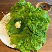 Sangchu (Korean stem lettuce)
