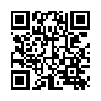 QR Code links to Homepage