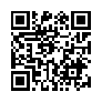 QR Code links to Homepage