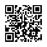 QR Code links to Homepage