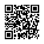 QR Code links to Homepage