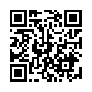 QR Code links to Homepage