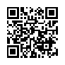 QR Code links to Homepage