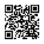 QR Code links to Homepage