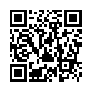 QR Code links to Homepage