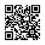 QR Code links to Homepage