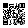 QR Code links to Homepage