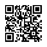 QR Code links to Homepage