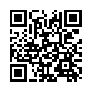 QR Code links to Homepage