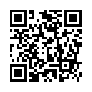 QR Code links to Homepage