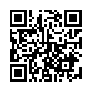 QR Code links to Homepage