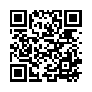 QR Code links to Homepage