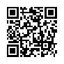 QR Code links to Homepage