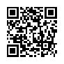 QR Code links to Homepage