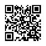 QR Code links to Homepage